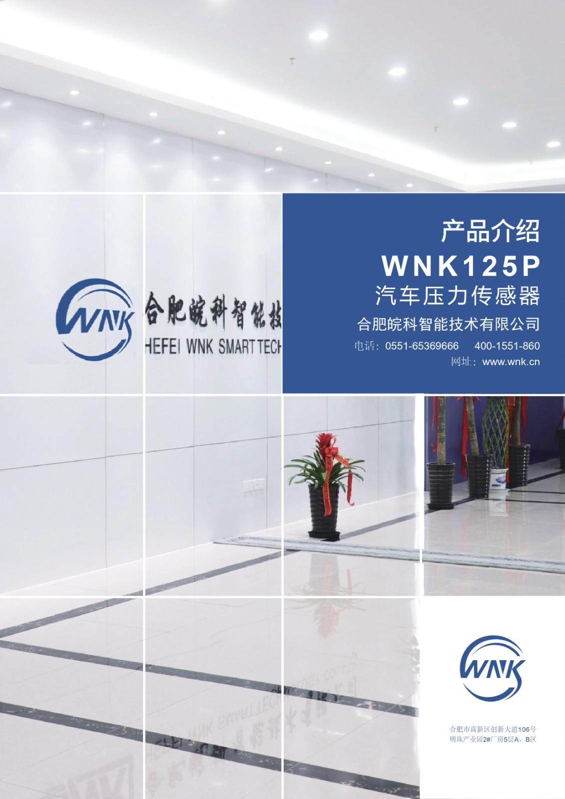 WNK125P汽车压力传感器